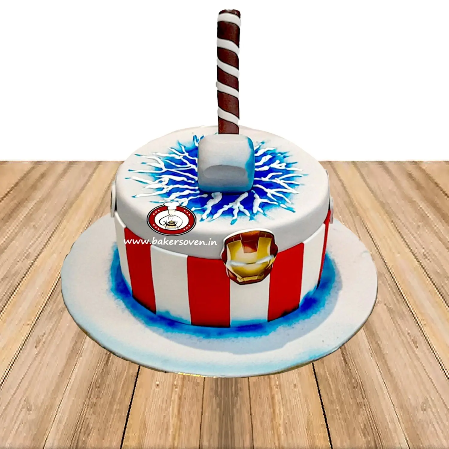 Thor Hammer Cake