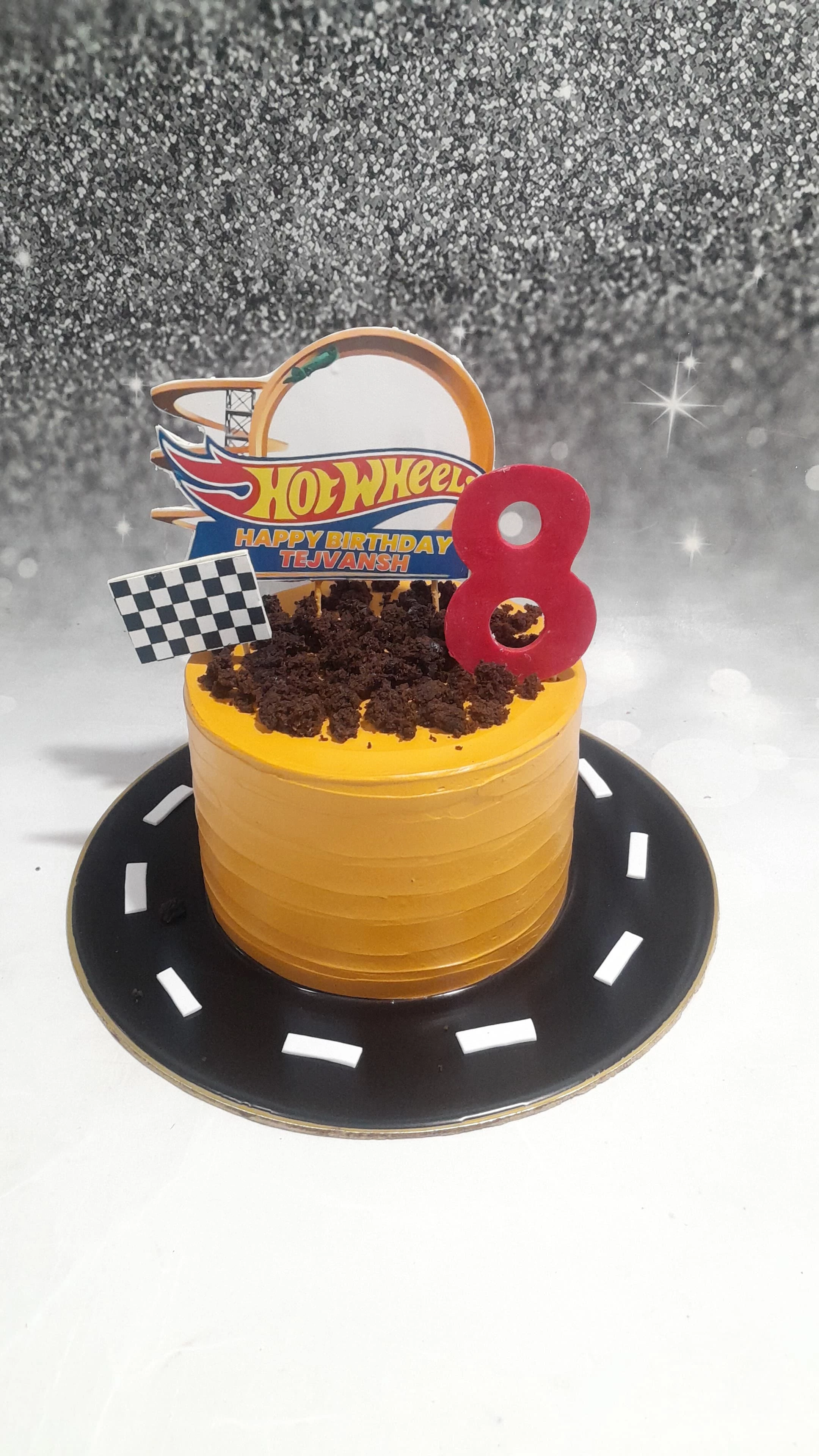 Hotwheels Cake