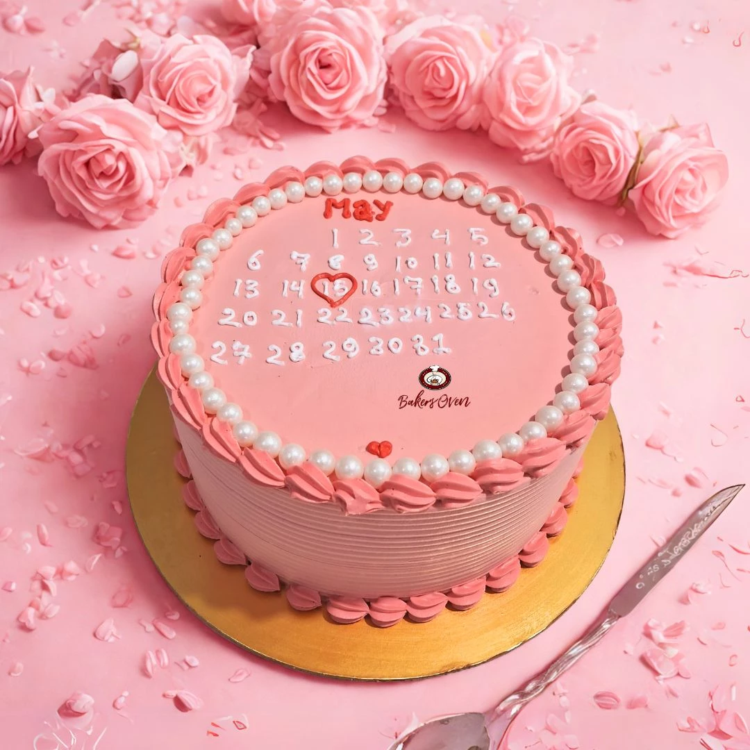 Calendar Date Cake