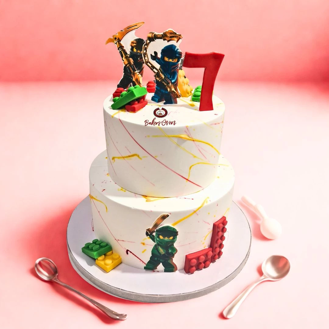 Ninja Player Cake