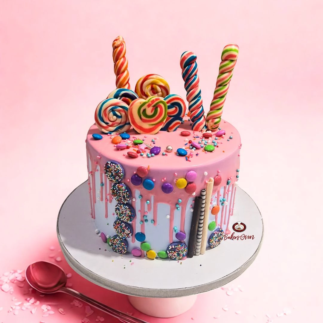 Candyland Cake