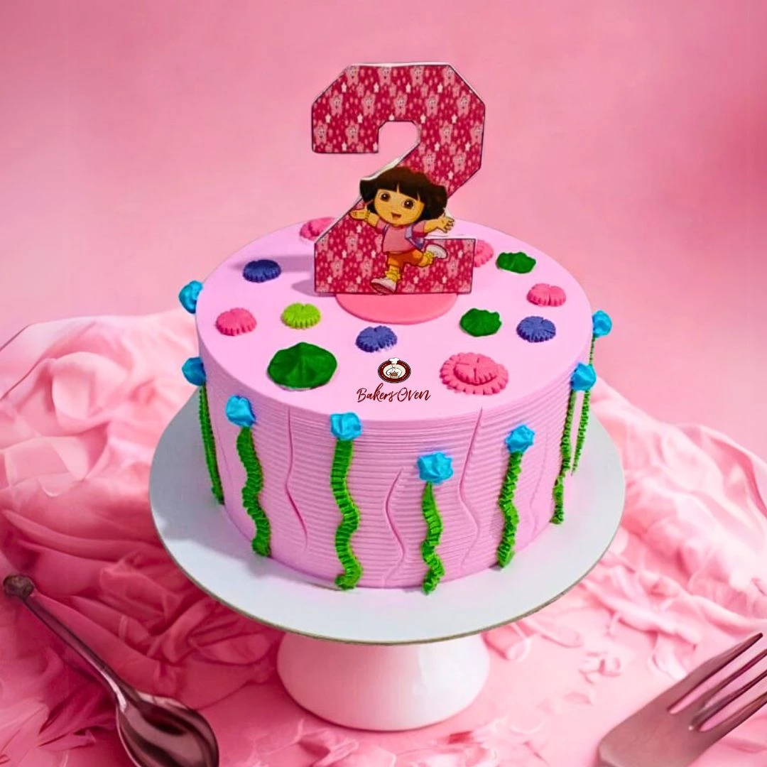 Dora Princess Cake