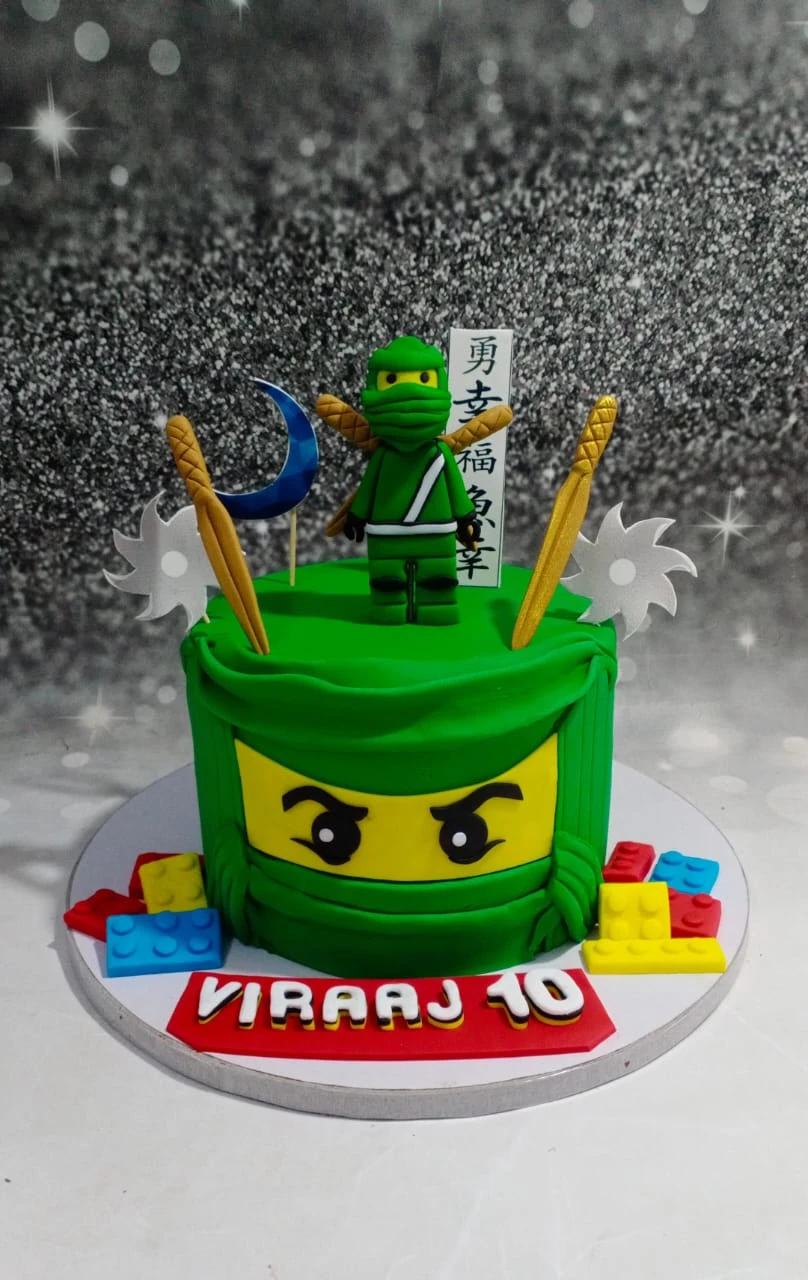 Ninja Go Cake
