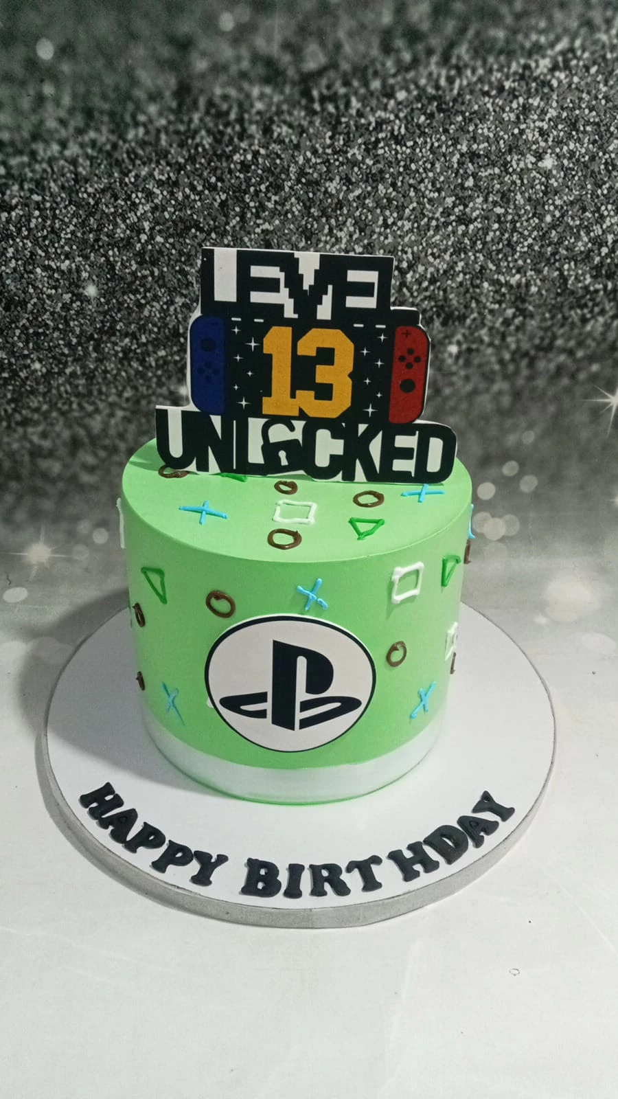 Level 13 Unlocked Cake
