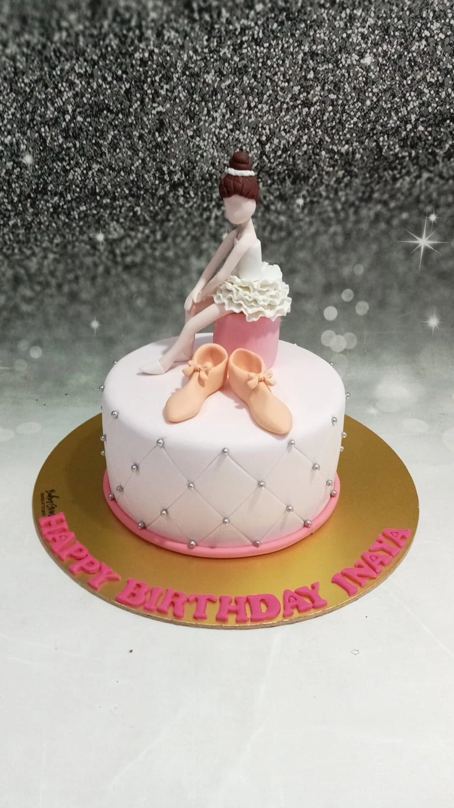 Ballerina Cake