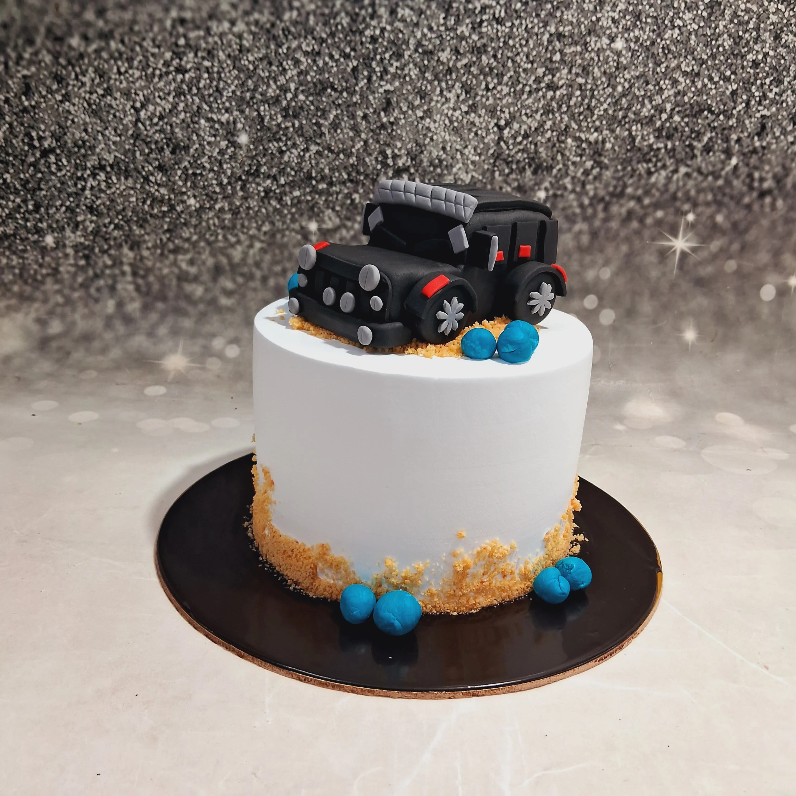 Jeep Cake