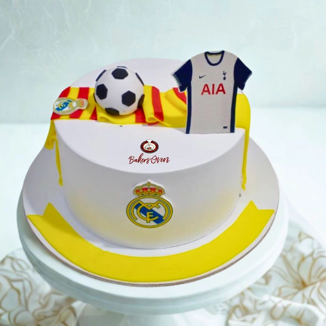 FCB Victory Cake
