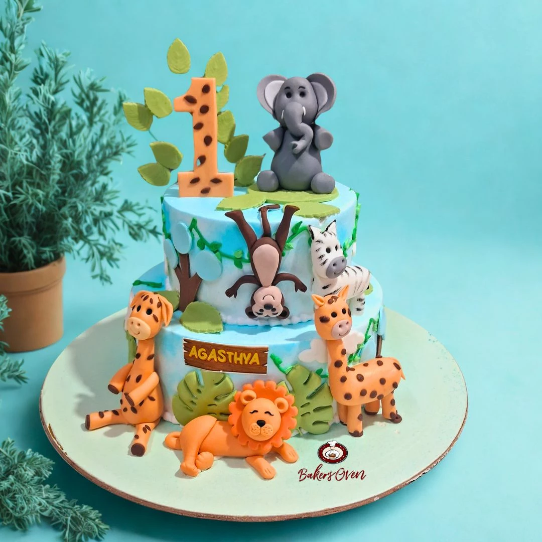 Hanging Monkey Cake