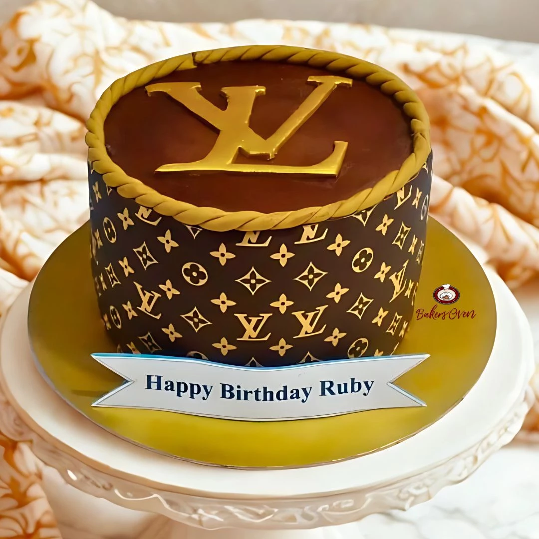 Lv Brand Cake