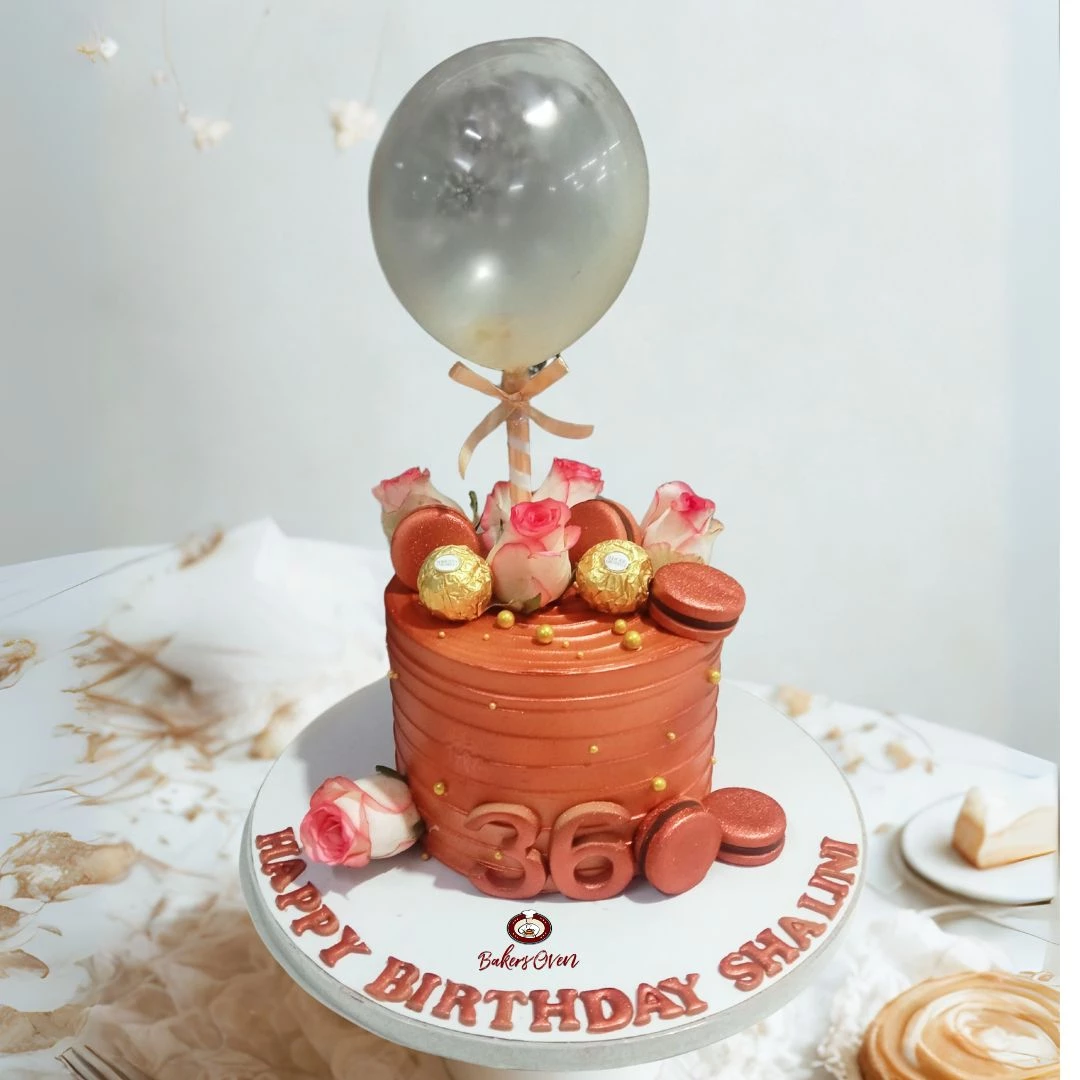 36th Birthday Cake