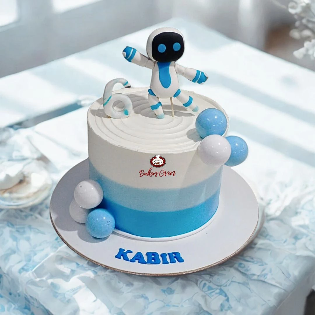 Astronaut Funny Cake