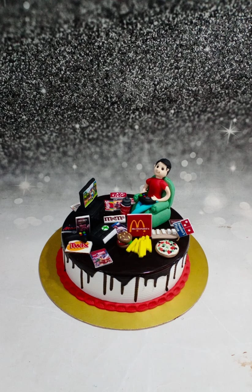 Generation Alpha Cake