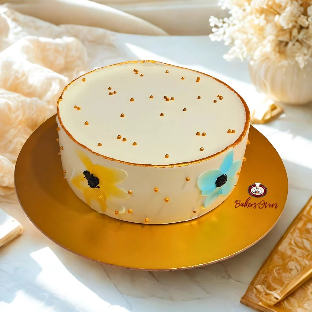 Simple Flower Cake