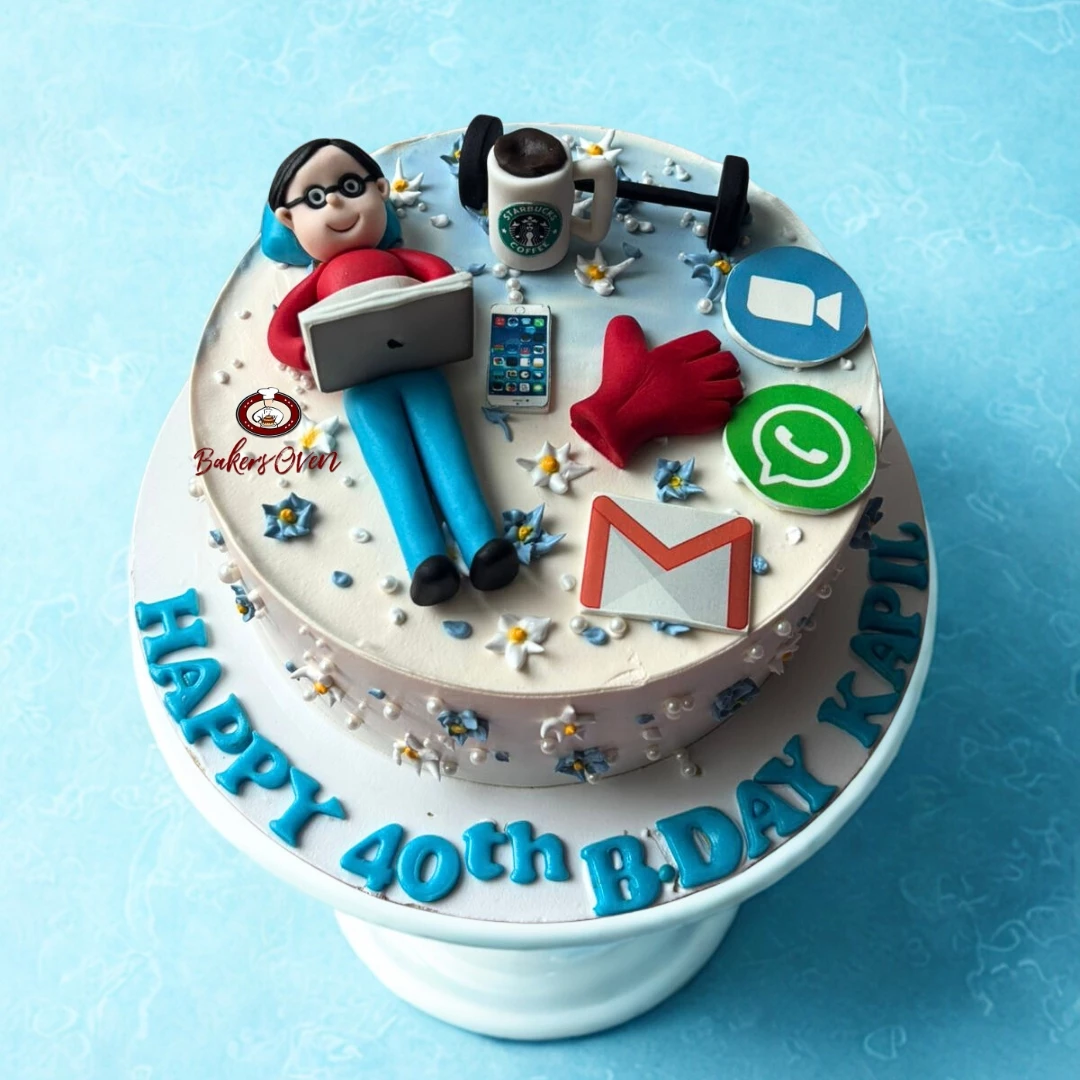 Customised Man Cake