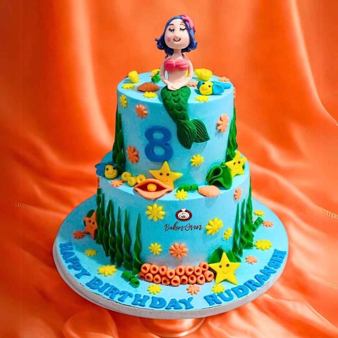 Mermaid Amazing Cake