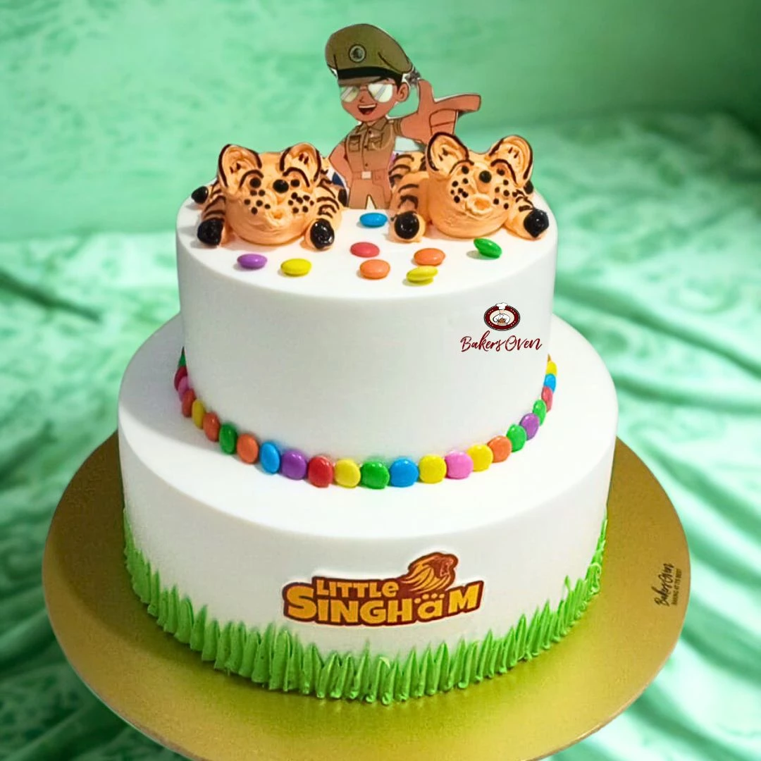 Little Singham Party Cake