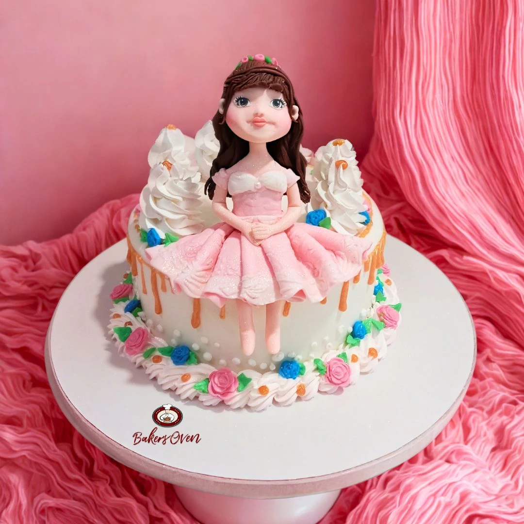 Pink Princess Cake