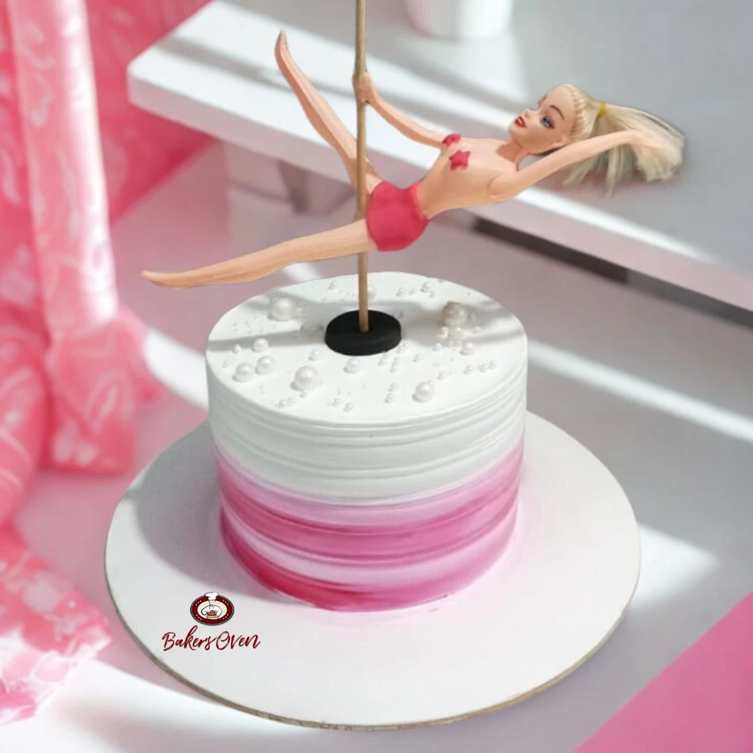 Pole Dance Cake