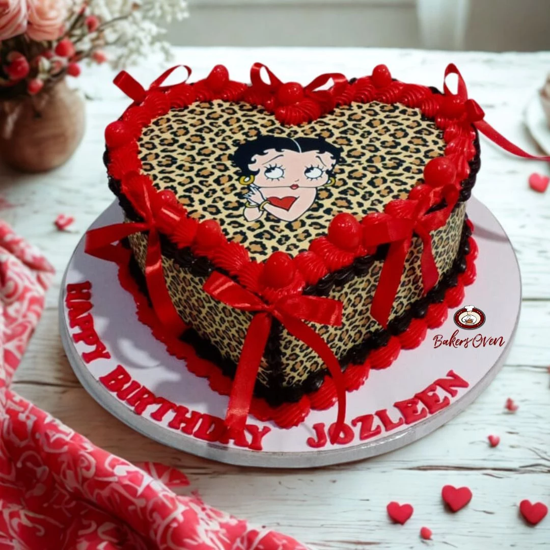 Betty Boop Cake