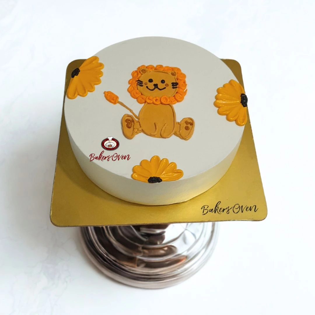 Lion Celebration Cake
