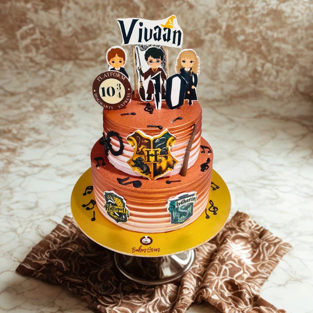 Harry Potter Knight Cake