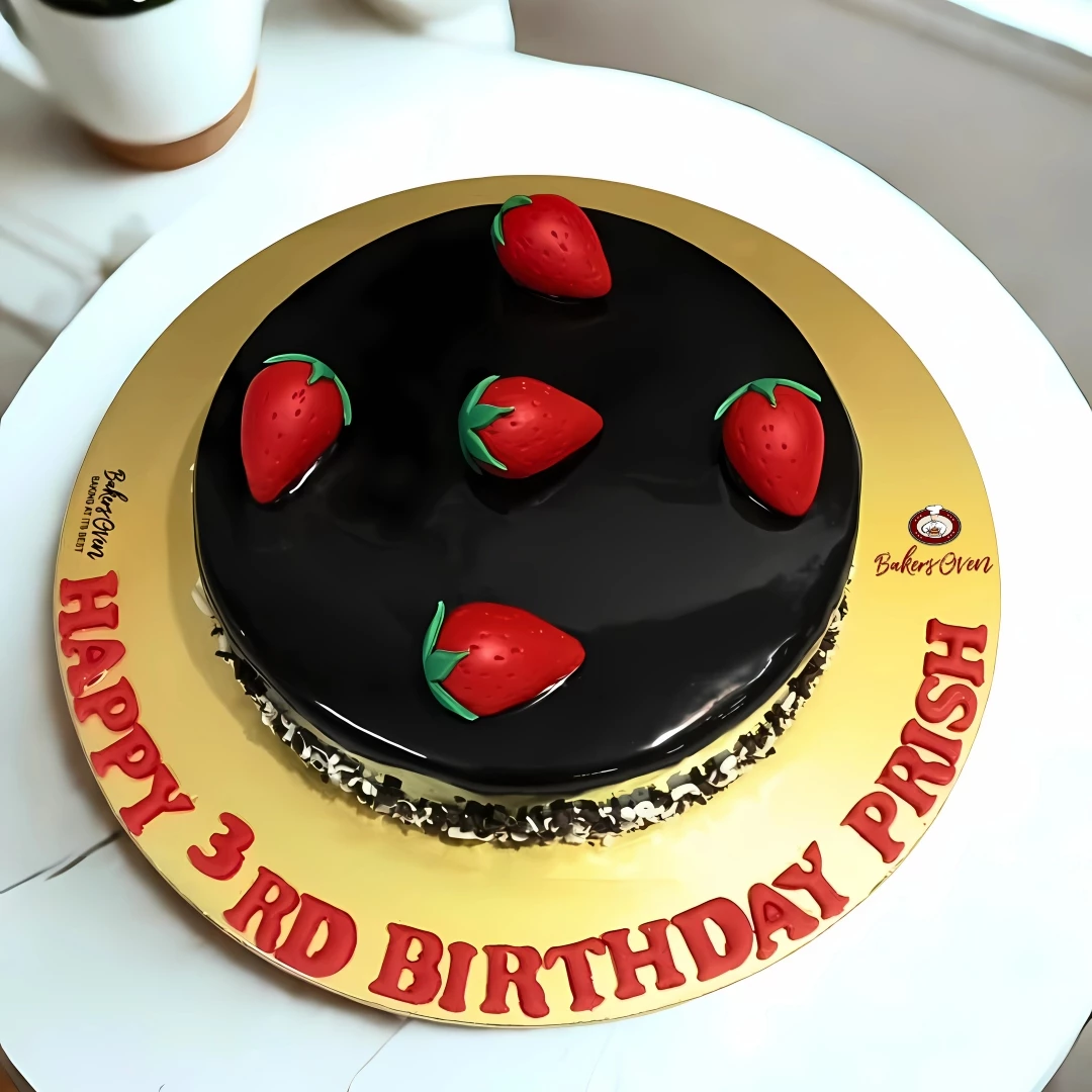 Strawberry Kids Cake