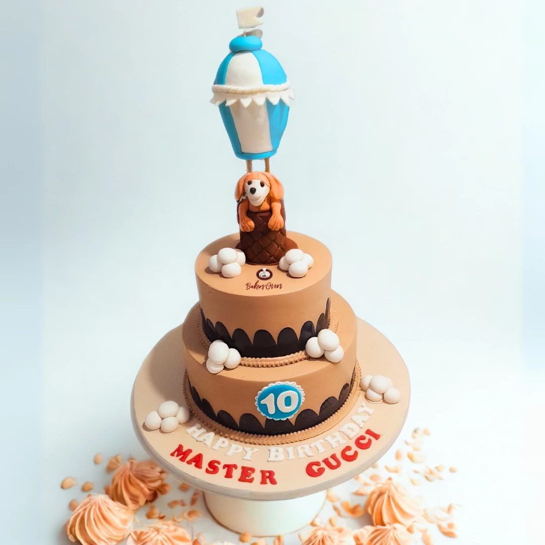 Pet Dog Cake