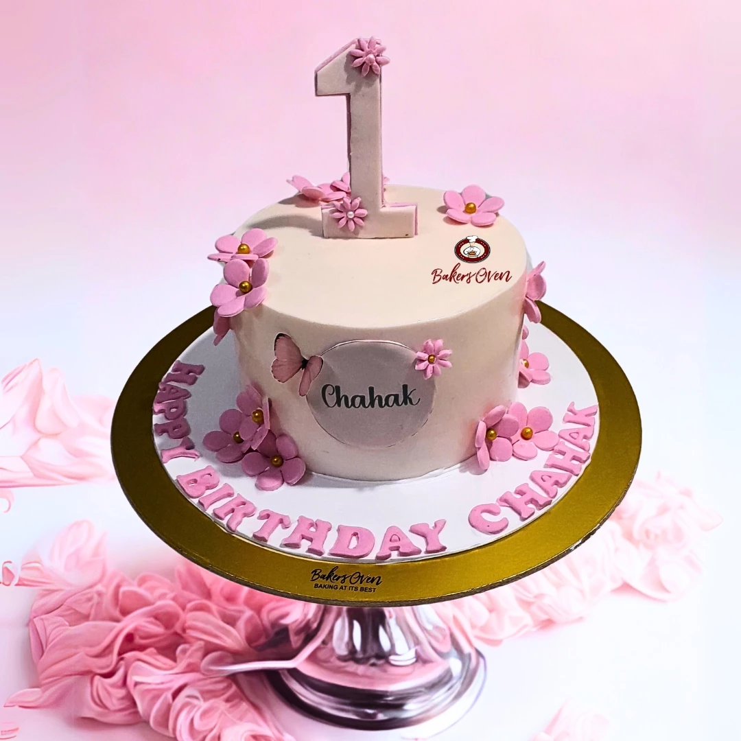 Blooming Flower Cake