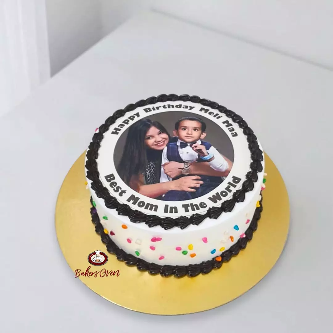 Personalised Mothers Day Cake