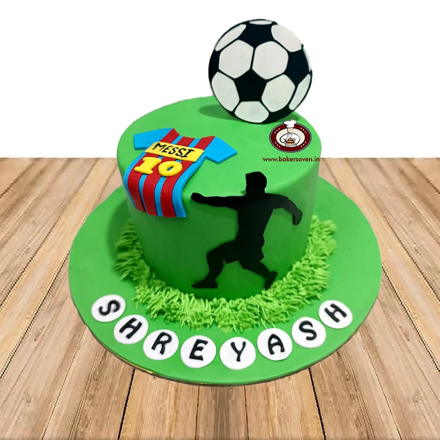 Messi Fotball Cake