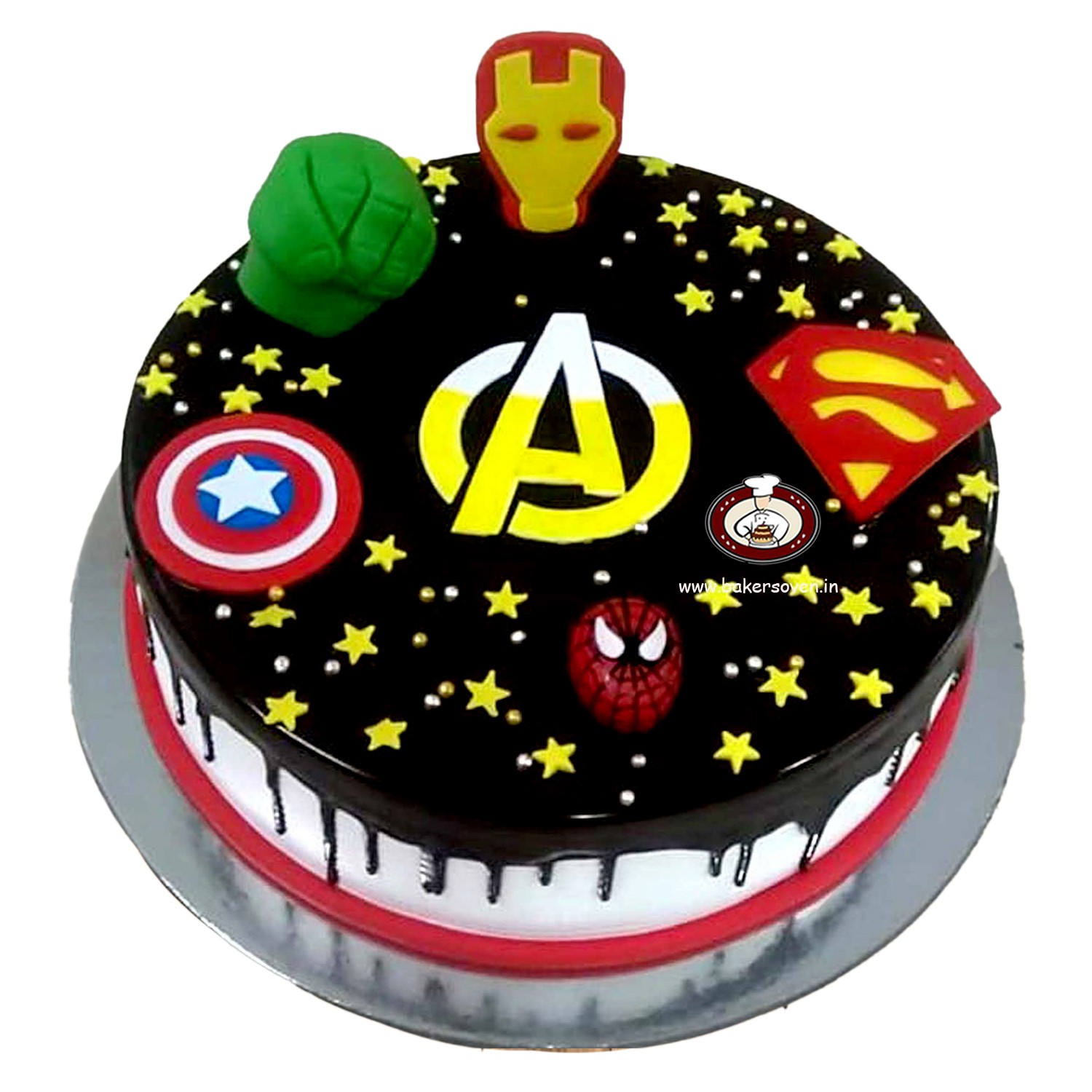 Superhero Birthday Cake – With Sprinkles on Top